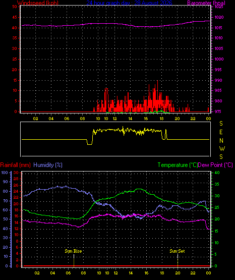 24 Hour Graph for Day 28