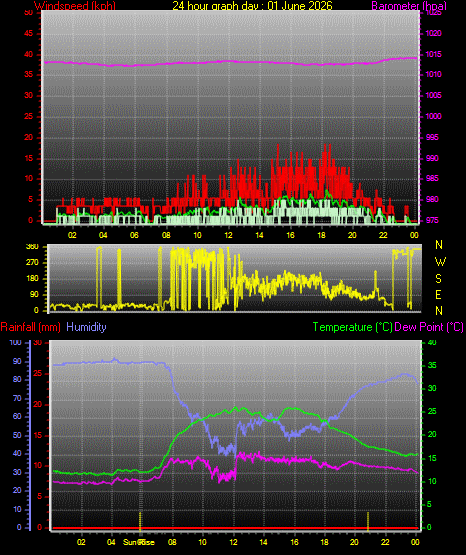 24 Hour Graph for Day 01