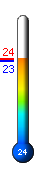 ����: 23.8�C, ���: 23.9�C, ����: 23.1�C
