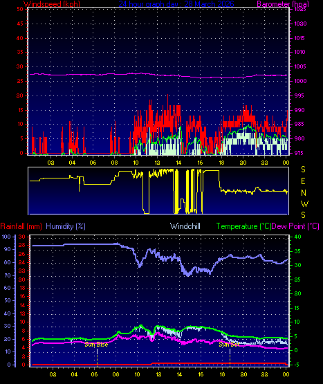 24 Hour Graph for Day 28