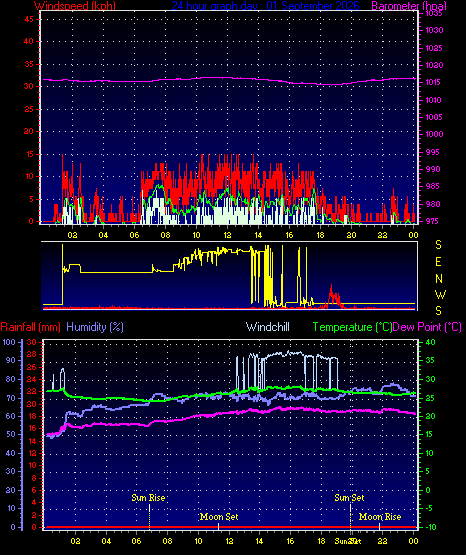 24 Hour Graph for Day 01
