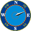 Wind from ENE